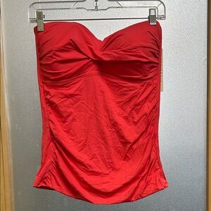 Anne Cole Red Women's One Piece Swimsuit